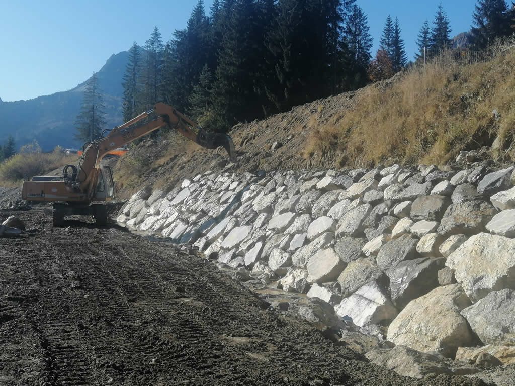 NEW -Foto 1b - Realizzazione di scogliera a Sappada (UD) immagine NEW