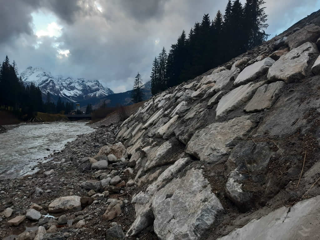 NEW - Foto 1c - Realizzazione di scogliera a Sappada (UD) immagine NEW